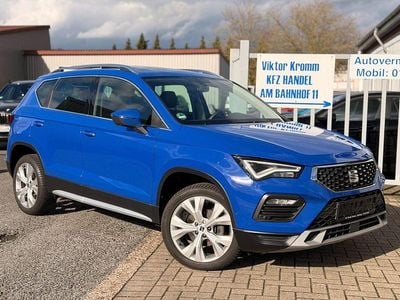 Gebraucht Seat Ateca Xperience 150 PS (110 kW) 2022 Blau SUV