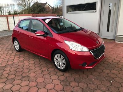 gebraucht Peugeot 208 Active Klima PDC Allwetter Tempomat