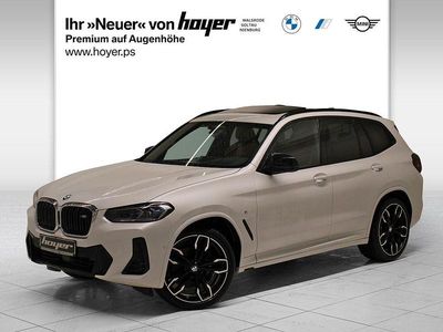Weiß Gebraucht 2022 BMW X3 Performance SUV | 54.430 € (Etwas zu teuer)