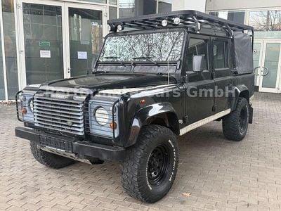 Gebraucht Land Rover Defender 122 PS (89 kW) 2002 Schwarz SUV
