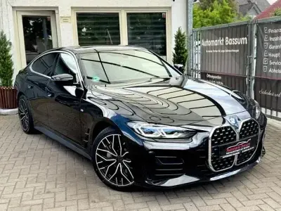 Gebraucht BMW 430 Gran Coupé M Sport 245 PS (180 kW) 2022 Schwarz Coupé