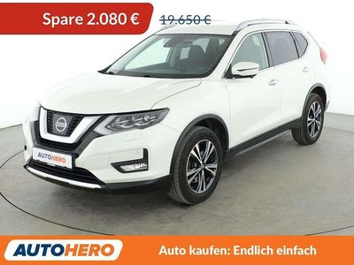 Gebraucht Nissan X-Trail N-Connecta 177 PS (130 kW) 2018 Weiß SUV