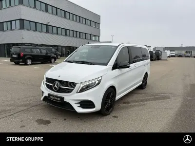 Gebraucht Mercedes V300 AMG 237 PS (174 kW) 2022 Bergkristallweiß Van / Kleinbus