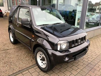 Gebraucht Suzuki Jimny 80 PS (58 kW) 2004 Schwarz SUV