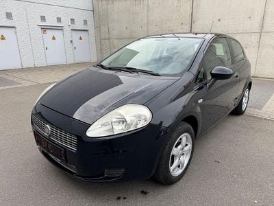 Gebraucht Fiat Grande Punto Active 65 PS (47 kW) 2009 Blau Kleinwagen