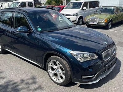 Blau Gebraucht 2014 BMW X1 xLine SUV | 13.700 € (Fairer Preis)