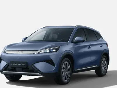 Neu BYD Atto 3 Design 230 kW (313 PS) 2026 Time grey SUV