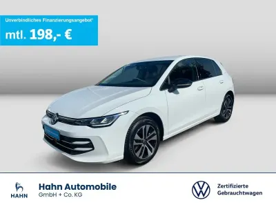 Usata VW Golf VIII Goal 116 CV (85 kW) 2025 Bianco Berlina