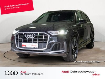 gebraucht Audi Q7 S line 50 TDI quattro tiptronic