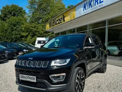 Gebraucht Jeep Compass Limited 170 PS (125 kW) 2018 Schwarz SUV