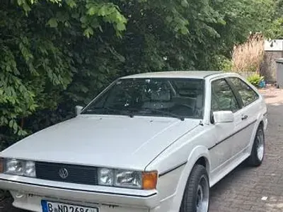Gebraucht VW Scirocco 72 PS (52 kW) 1989 Weiß Coupé