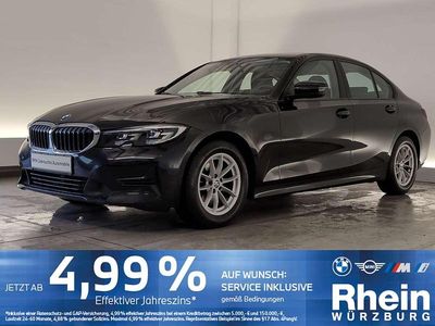 Gebraucht BMW 320 Advantage 190 PS (139 kW) 2022 Schwarz Limousine