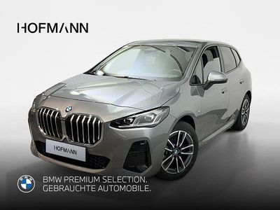 Skyscraper grau metallic Gebraucht 2024 BMW 218 Active Tourer M Sport Van / Kleinbus | 29.960 € (Guter Preis)