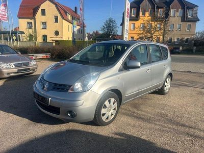 Begagnad Nissan Note 88 HK (64 kW) 2007 Silver Halvkombi
