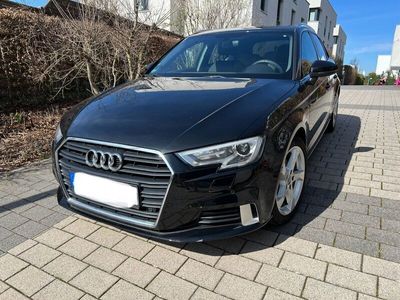 gebraucht Audi A3 Sportback 1.5 TFSI S tronic sport Navi AHK SLine FW