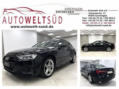 Usata Audi A4 Advanced 204 CV (150 kW) 2021 Nero Berlina