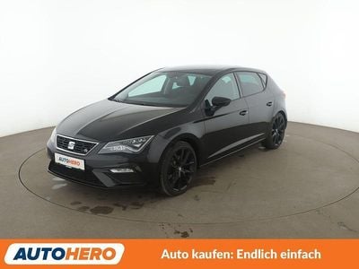 Gebraucht Seat Leon FR 150 PS (110 kW) 2019 Schwarz Limousine
