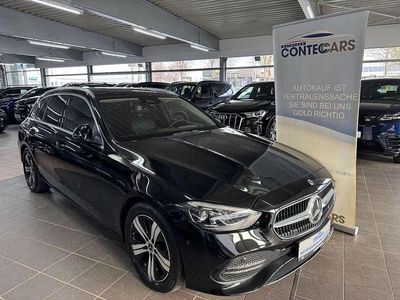 Gebraucht Mercedes C220 Advanced Plus 197 PS (144 kW) 2023 Obsidianschwarz Kombi