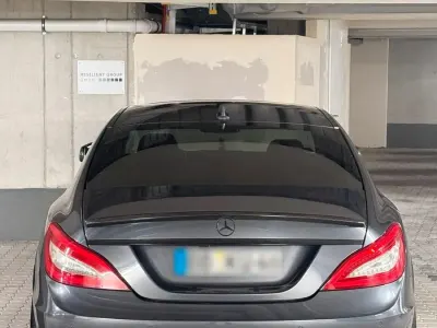 Gebraucht Mercedes CLS500 408 PS (300 kW) 2011 Grau Limousine