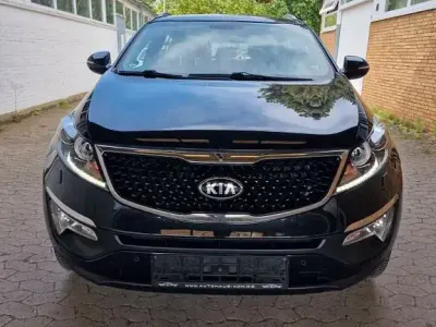 Gebraucht Kia Sportage Spirit 166 PS (122 kW) 2015 Schwarz SUV