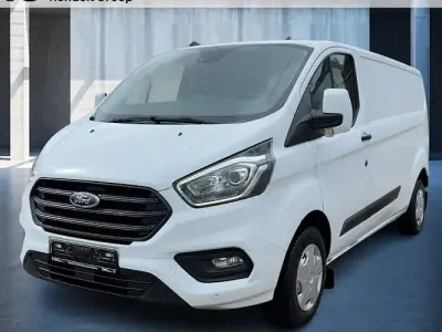 Brugt Ford Transit Custom Trend 130 HK (95 kW) 2022 Hvid Van
