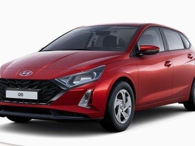 Nuova Hyundai i20 90 CV (66 kW) 2026 Rosso Utilitaria
