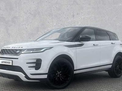 Gebraucht Land Rover Range Rover evoque R-Dynamic 163 PS (119 kW) 2022 Weiss SUV