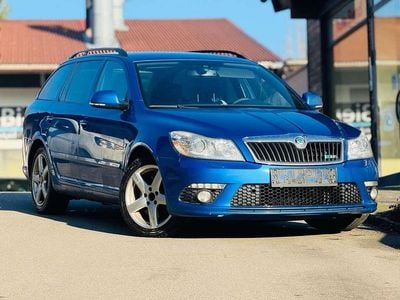 Blau Gebraucht 2009 Skoda Octavia RS Kombi | 4.499 € (Guter Preis)