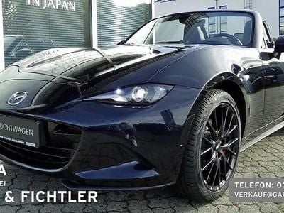 Usata Mazda MX5 Homura-Line 184 CV (135 kW) 2024 Nero Cabrio