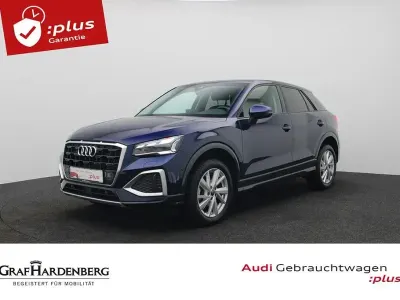 Gebraucht Audi Q2 Advanced 150 PS (110 kW) 2022 Navarrablau metallic SUV