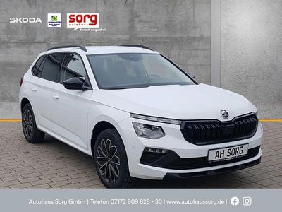 Gebraucht Skoda Kamiq Selection 150 PS (110 kW) 2025 Weiss SUV