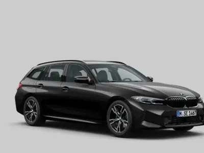 Gebraucht BMW 330 M Sport 286 PS (210 kW) 2023 Black sapphire metallic Kombi