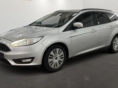 Gebraucht Ford Focus Business Edition 125 PS (91 kW) 2015 Silber Kombi
