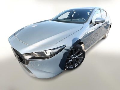 Gebraucht Mazda 3 Selection 122 PS (89 kW) 2022 Polymetalgrau metallic Limousine