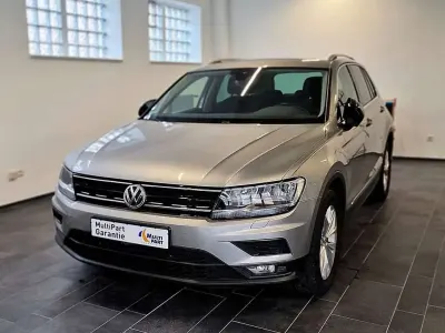Używany VW Tiguan IQ Drive 150 KM (110 kW) 2020 Srebrny SUV