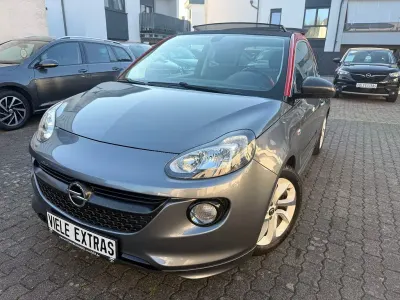 Gebraucht Opel Adam Open Air 87 PS (63 kW) 2019 Grau Kleinwagen