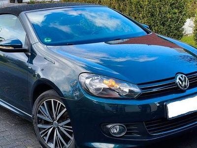 Gebraucht VW Golf Cabriolet Allstar 105 PS (77 kW) 2016 Grün Cabrio