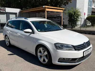 Gebraucht VW Passat Highline 140 PS (102 kW) 2011 Weiß Kombi