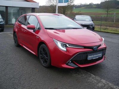 Gebraucht Toyota Corolla Club 152 PS (111 kW) 2020 Rot Kombi