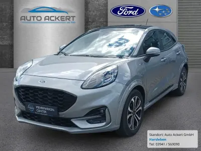Gebraucht Ford Puma ST-Line 155 PS (114 kW) 2023 Silber SUV