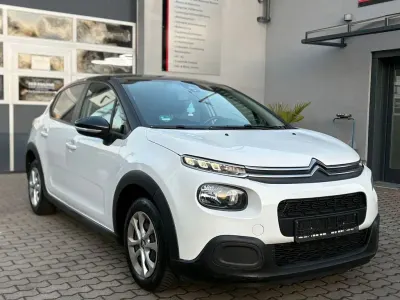 Gebraucht Citroën C3 82 PS (60 kW) 2018 Weiß Kleinwagen
