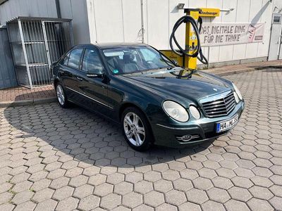 Gebraucht Mercedes E320 Avantgarde 224 PS (164 kW) 2006 Grün Limousine