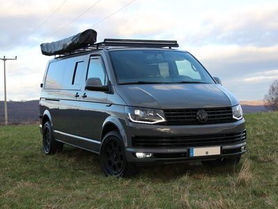 gebraucht VW California T6 Camper langer Radstand 150PS, Markise,