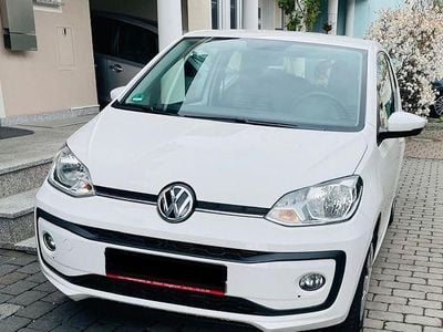 Gebraucht VW up! move up! 60 PS (44 kW) 2018 Weiß Kleinwagen