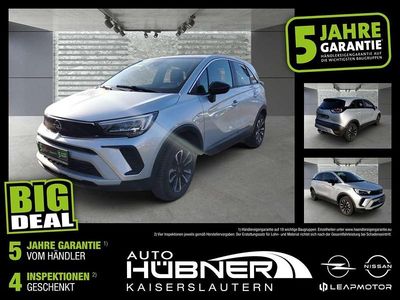 Gebraucht Opel Crossland Elegance 131 PS (96 kW) 2024 Kristall silber (metallic) SUV