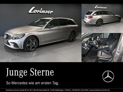 Gebraucht Mercedes C300 AMG 245 PS (180 kW) 2020 Silber Kombi