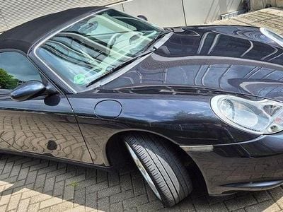 Gebraucht Porsche Boxster S 260 PS (191 kW) 2005 Schwarz Cabrio