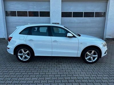 Weiß Gebraucht 2015 Audi Q5 S-Line SUV | 14.900 € (Superpreis)