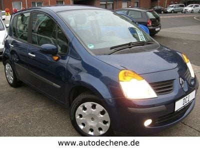 Gebraucht Renault Modus Dynamique 86 PS (63 kW) 2005 Blau metallic Van / Kleinbus