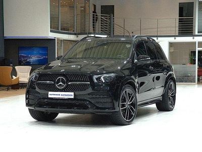Obsidianschwarz metalliclack Gebraucht 2022 Mercedes GLE350 AMG line SUV | 62.980 € (Fairer Preis)
